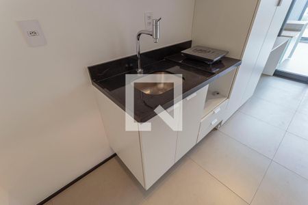 Studio para alugar com 36m², 1 quarto e 1 vagaCozinha