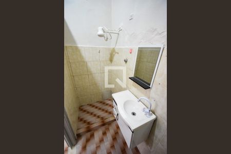 Casa para alugar com 30m², 1 quarto e sem vagaBanheiro