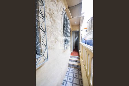 Casa para alugar com 30m², 1 quarto e sem vagaVaranda