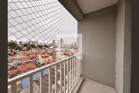 Sacada de apartamento à venda com 2 quartos, 70m² em Vila Vilma, Santo André