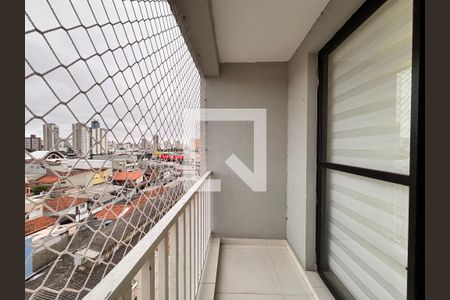 Sacada de apartamento à venda com 2 quartos, 70m² em Vila Vilma, Santo André