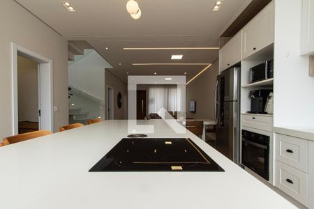 Casa de condomínio para alugar com 170m², 3 quartos e 2 vagasCozinha