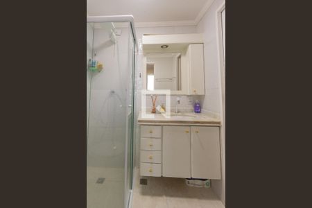 Apartamento à venda com 59m², 3 quartos e 1 vagaBanheiro da Suíte e Social