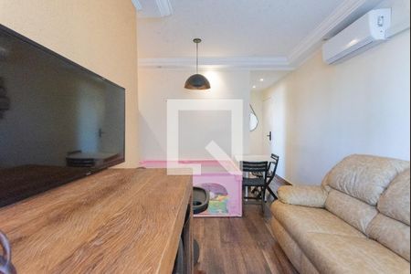 Sala de apartamento à venda com 3 quartos, 59m² em Parque Italia, Campinas