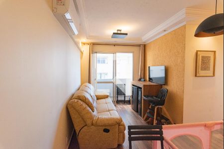 Sala de apartamento à venda com 3 quartos, 59m² em Parque Italia, Campinas