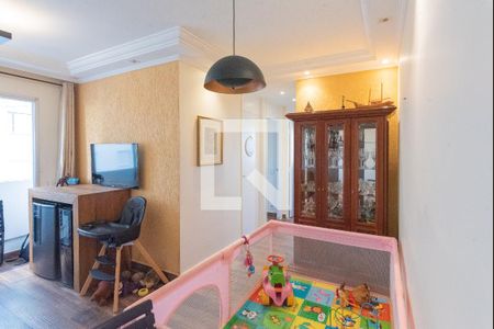 Sala de apartamento à venda com 3 quartos, 59m² em Parque Italia, Campinas