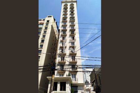 Apartamento à venda com 140m², 1 quarto e 1 vagaFachada