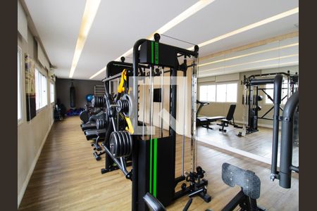 Apartamento para alugar com 79m², 3 quartos e 2 vagasÁrea comum - Academia
