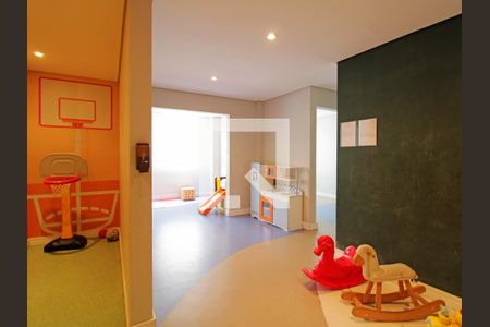 Apartamento para alugar com 79m², 3 quartos e 2 vagasÁrea comum - Brinquedoteca