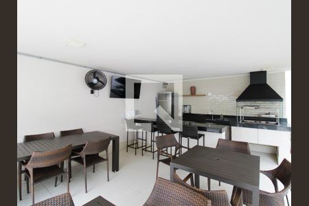 Apartamento para alugar com 79m², 3 quartos e 2 vagasÁrea comum - Churrasqueira