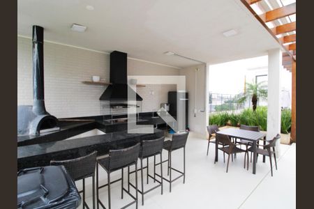 Apartamento para alugar com 79m², 3 quartos e 2 vagasÁrea comum - Churrasqueira