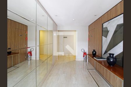 Apartamento para alugar com 79m², 3 quartos e 2 vagasHall de entrada