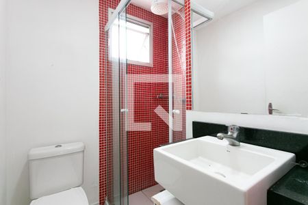 Apartamento para alugar com 52m², 2 quartos e 1 vaga Apartamento para alugar com 52m², 2 quartos e 1 vagaBanheiro