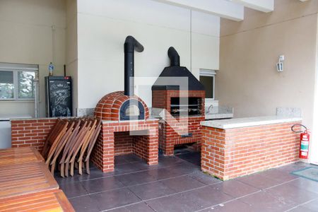 Apartamento à venda com 113m², 3 quartos e 2 vagasÁrea comum - Churrasqueira