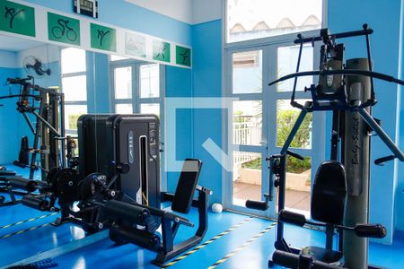 Apartamento à venda com 113m², 3 quartos e 2 vagasÁrea comum - Academia