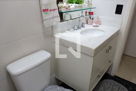 Apartamento à venda com 113m², 3 quartos e 2 vagasBanheiro
