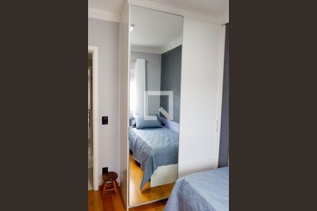 Apartamento à venda com 113m², 3 quartos e 2 vagasQuarto 3