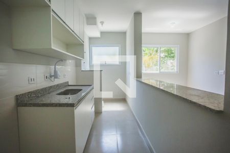 Apartamento para alugar com 58m², 2 quartos e sem vagaCozinha