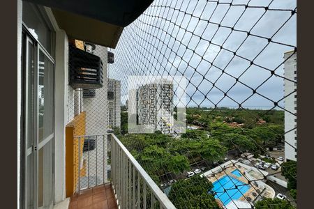 Varanda de apartamento à venda com 2 quartos, 58m² em Barra da Tijuca, Rio de Janeiro