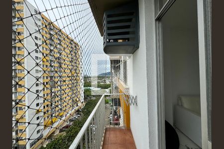 Varanda de apartamento à venda com 2 quartos, 58m² em Barra da Tijuca, Rio de Janeiro