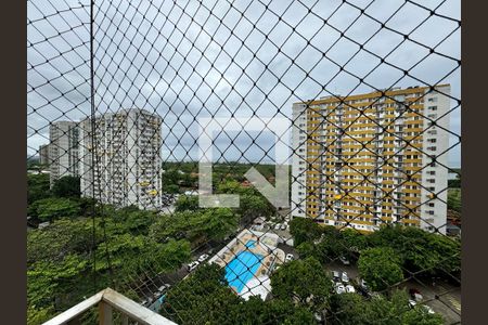 Varanda de apartamento à venda com 2 quartos, 58m² em Barra da Tijuca, Rio de Janeiro