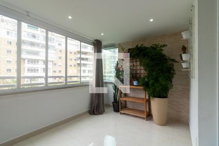 Apartamento à venda com 141m², 3 quartos e 2 vagasVaranda da Sala