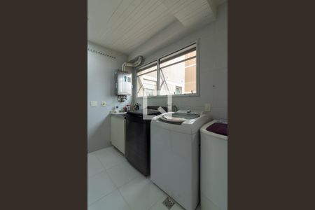 Apartamento à venda com 141m², 3 quartos e 2 vagasÁrea de Serviço