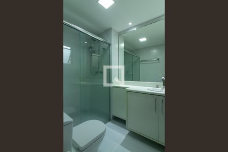 Apartamento à venda com 141m², 3 quartos e 2 vagasBanheiro da Suíte 3