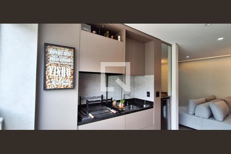 Área Gourmet de apartamento para alugar com 2 quartos, 86m² em Cerâmica, São Caetano do Sul