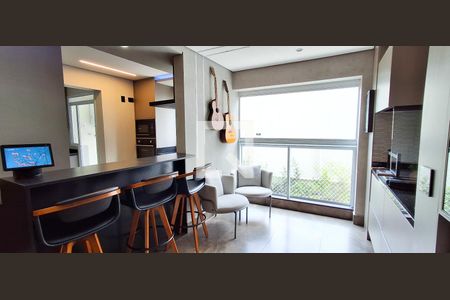 Área Gourmet de apartamento para alugar com 2 quartos, 86m² em Cerâmica, São Caetano do Sul