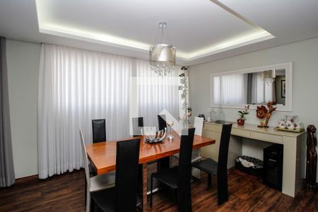 Sala de apartamento para alugar com 4 quartos, 120m² em Buritis, Belo Horizonte