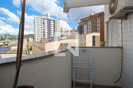 Varanda - Quarto 4 de apartamento à venda com 4 quartos, 120m² em Buritis, Belo Horizonte