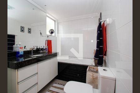 Banheiro - Quarto 4 de apartamento à venda com 4 quartos, 120m² em Buritis, Belo Horizonte