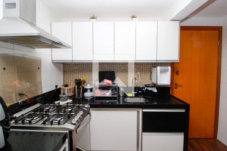 Cozinha de apartamento à venda com 4 quartos, 120m² em Buritis, Belo Horizonte
