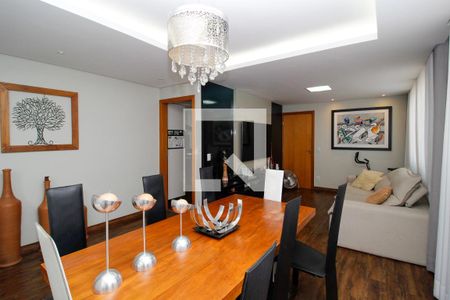 Sala de apartamento para alugar com 4 quartos, 120m² em Buritis, Belo Horizonte