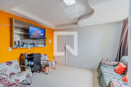 Sala de apartamento à venda com 2 quartos, 48m² em Glória, Porto Alegre