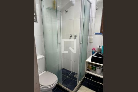 Banheiro de apartamento à venda com 2 quartos, 128m² em Taquara, Rio de Janeiro