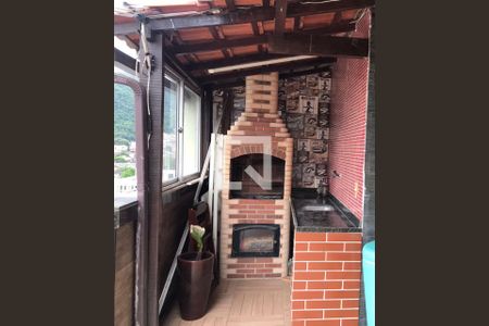 Apartamento à venda com 128m², 2 quartos e 2 vagasÁrea comum - Churrasqueira