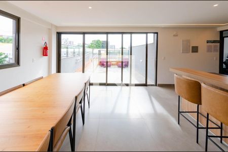 Apartamento à venda com 62m², 1 quarto e 1 vagaÁrea comum