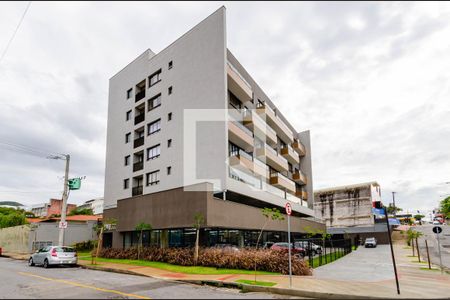 Apartamento à venda com 62m², 1 quarto e 1 vagaFachada