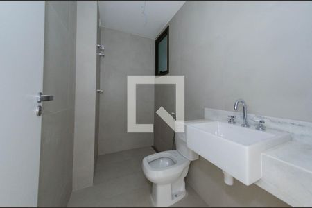 Apartamento à venda com 62m², 1 quarto e 1 vagaBanheiro