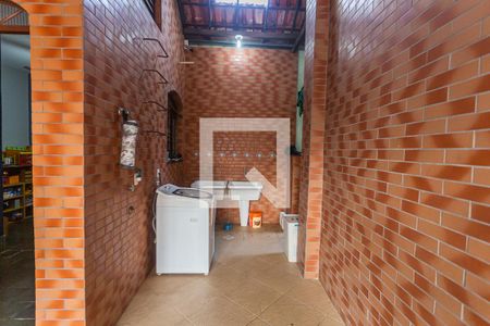 Casa à venda com 315m², 4 quartos e 2 vagasÁrea de Serviço