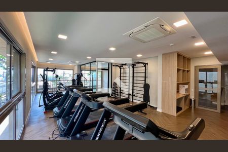 Studio à venda com 27m², 1 quarto e sem vaga Studio à venda com 27m², 1 quarto e sem vagaAcademia