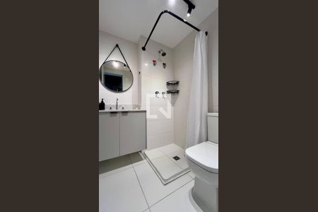 Studio à venda com 27m², 1 quarto e sem vaga Studio à venda com 27m², 1 quarto e sem vagaBanheiro