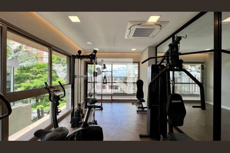 Studio à venda com 27m², 1 quarto e sem vaga Studio à venda com 27m², 1 quarto e sem vagaAcademia