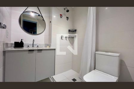 Studio à venda com 27m², 1 quarto e sem vaga Studio à venda com 27m², 1 quarto e sem vagaBanheiro