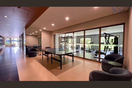 Studio à venda com 27m², 1 quarto e sem vaga Studio à venda com 27m², 1 quarto e sem vagaSala de Jogos