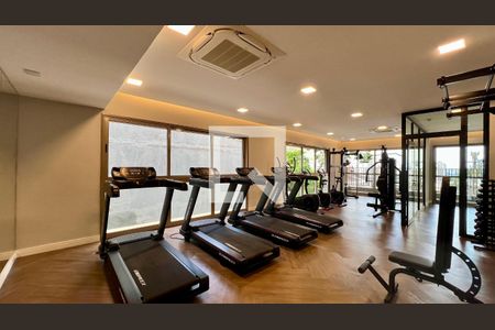 Studio à venda com 27m², 1 quarto e sem vaga Studio à venda com 27m², 1 quarto e sem vagaAcademia