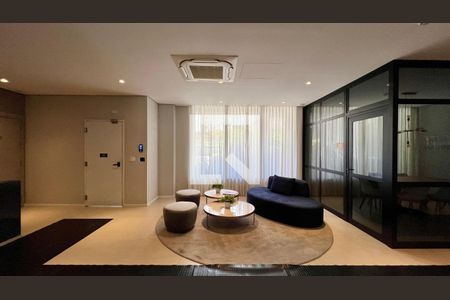 Studio à venda com 27m², 1 quarto e sem vaga Studio à venda com 27m², 1 quarto e sem vagaSalão de Festas