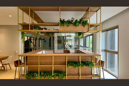 Studio à venda com 27m², 1 quarto e sem vaga Studio à venda com 27m², 1 quarto e sem vagaSalão de Festas